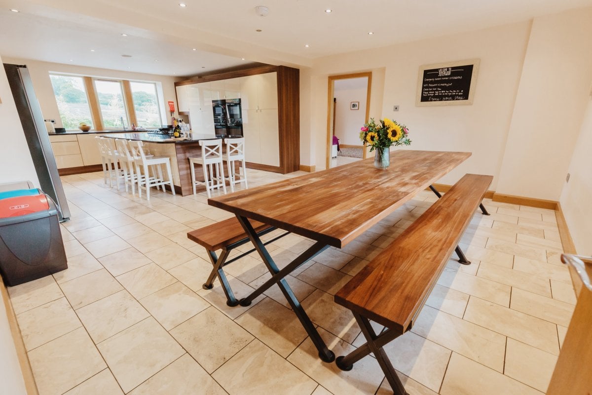 Somerwood - open plan dining kitchen